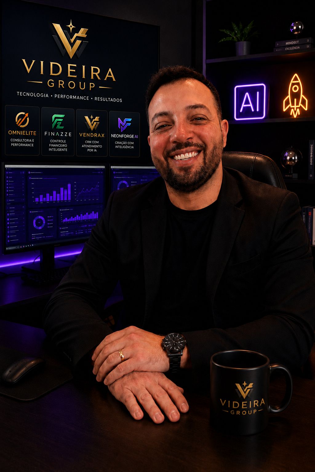 Paulo Henrique Videira, fundador da Videira Group